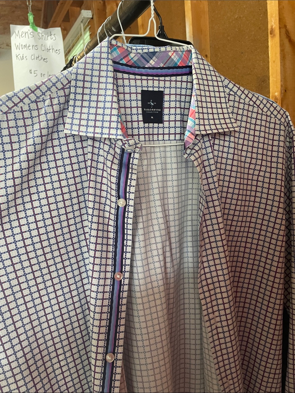 9 Shirts: Robert Graham/Bugatchi/etc